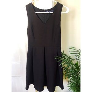 One Clothing Black Flare Dress, size Small